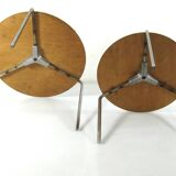 Vaza Roden 60s design tripod nesting tables