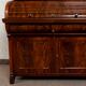 Louis-Philippe cylinder desk in mahogany 1850-1870