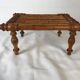 Tabouret ajouré bambou années 60'