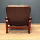 Fauteuil en cuir scandinave Gota Mobler