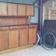 1950s teak kitchen buffet
