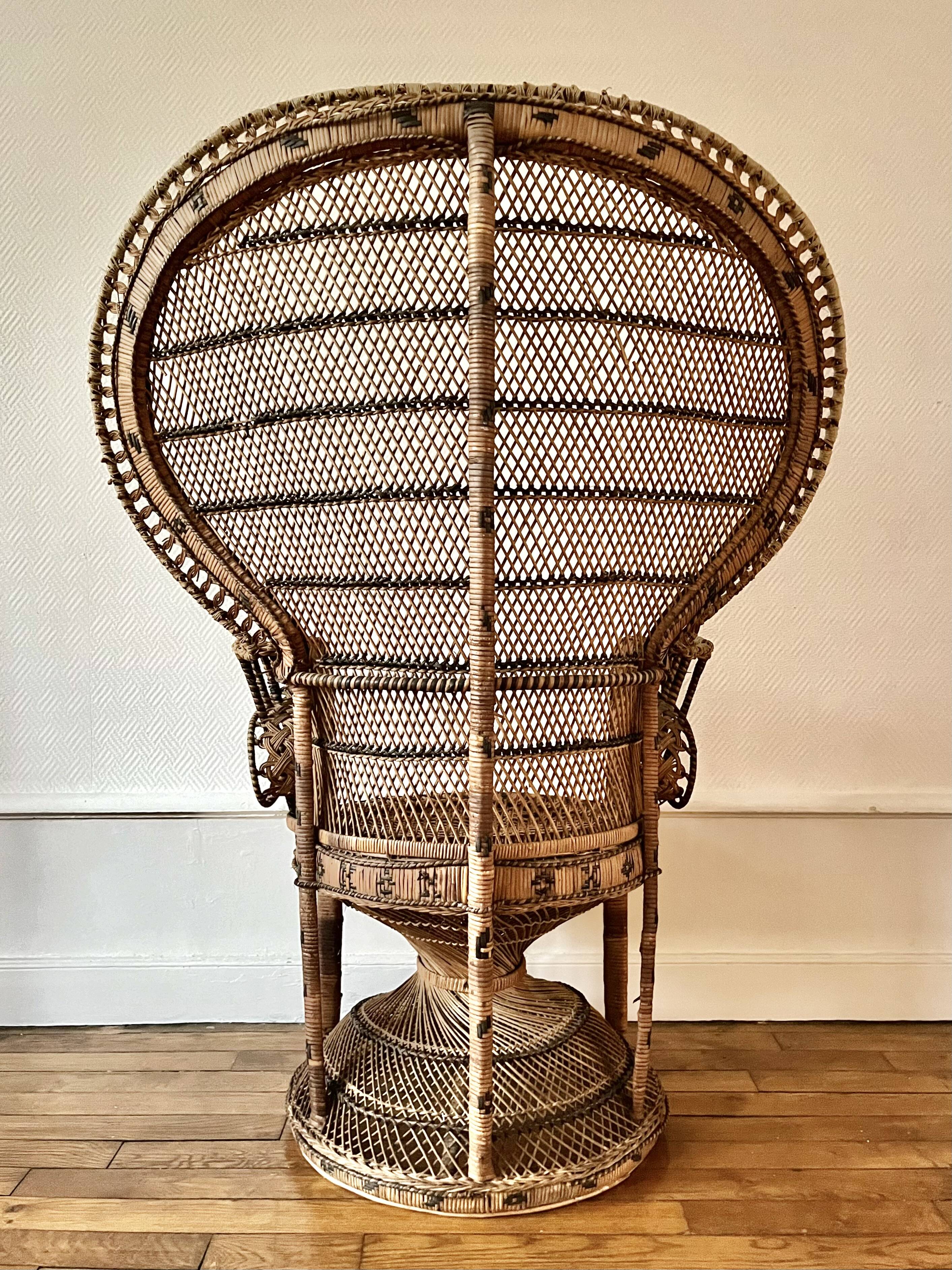 Emmanuelle Pomare armchair