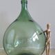 25L green demijohn