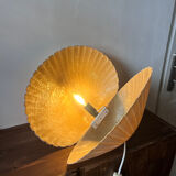 Rare shell lamp by Michel Mahé + André Cazenave for Atelier AF