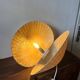 Rare shell lamp by Michel Mahé + André Cazenave for Atelier AF