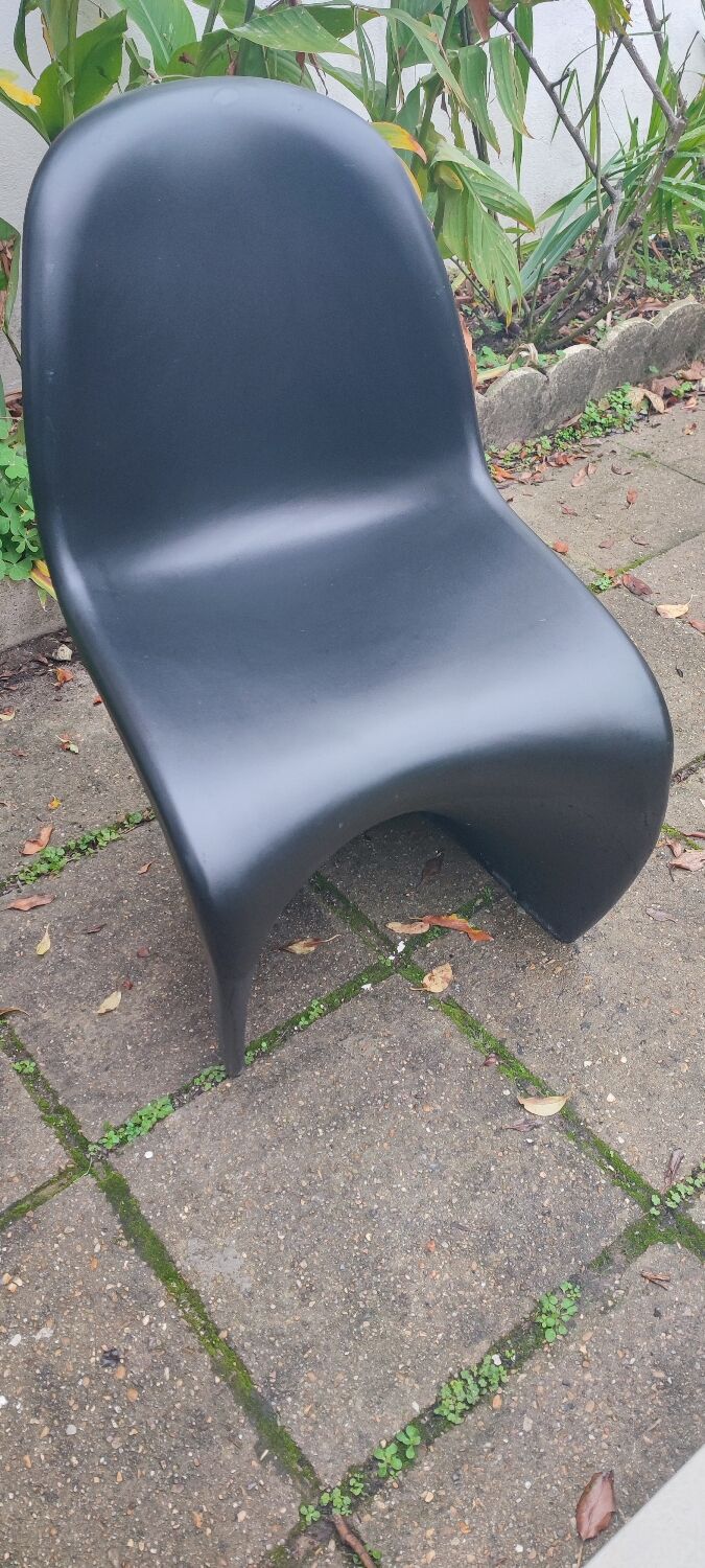 Panton chair design style