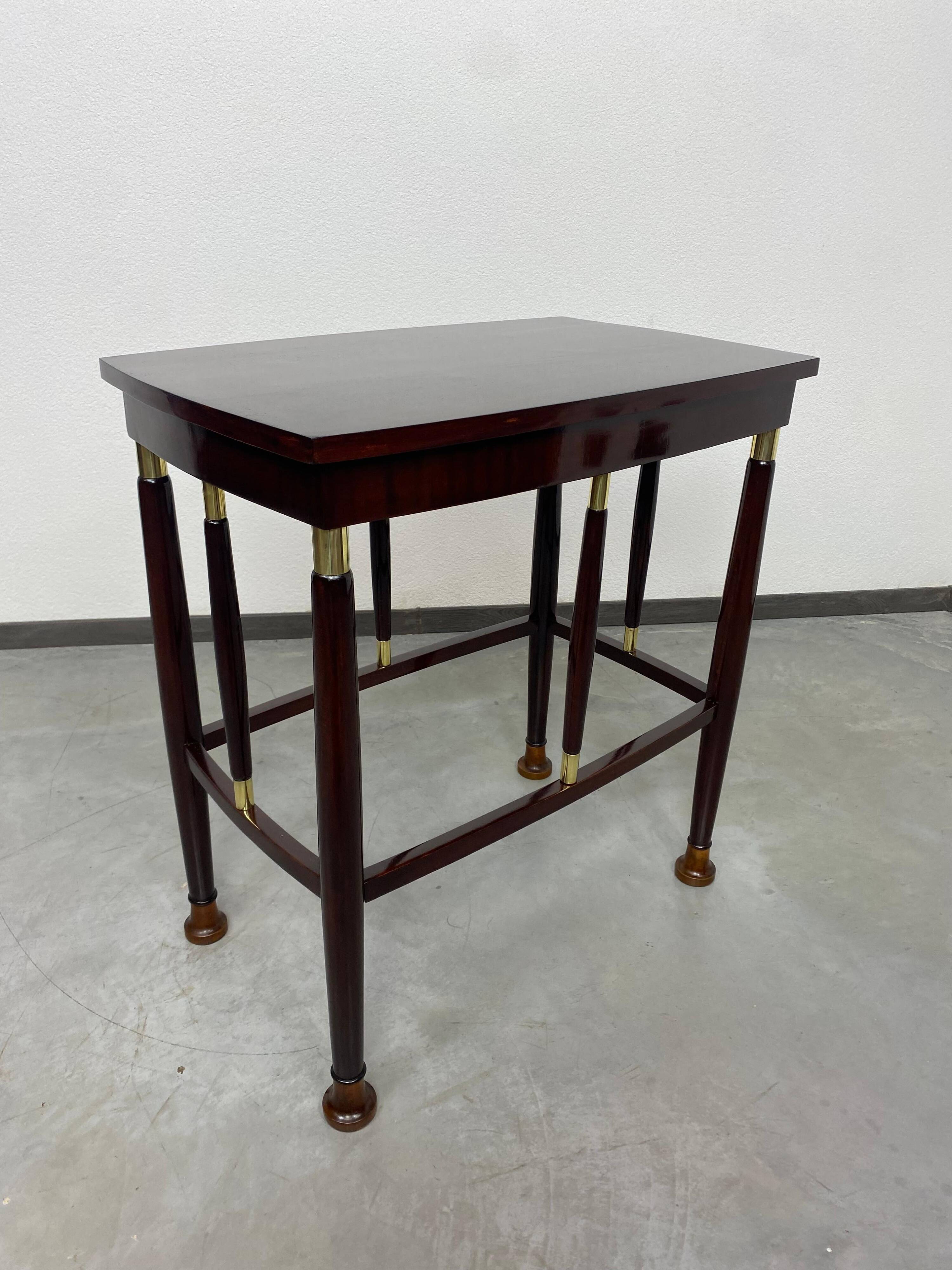 Side table in the Jugendstil style by Adolf Loos