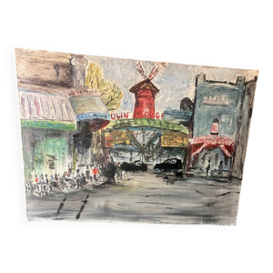 Tableau ancien