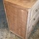 Oak chest of drawers