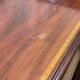 English mahogany service late nineteenth century