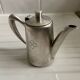 Christofle hotel coffee pot / milk jug - silver-plated metal - 30cl