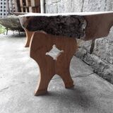 Banc brutaliste