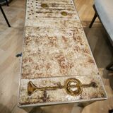 Coffee table by brothers Jean and Robert CLOUTIER 1960