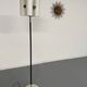 Vintage 1960s Arlus France brass four-light lamp post.