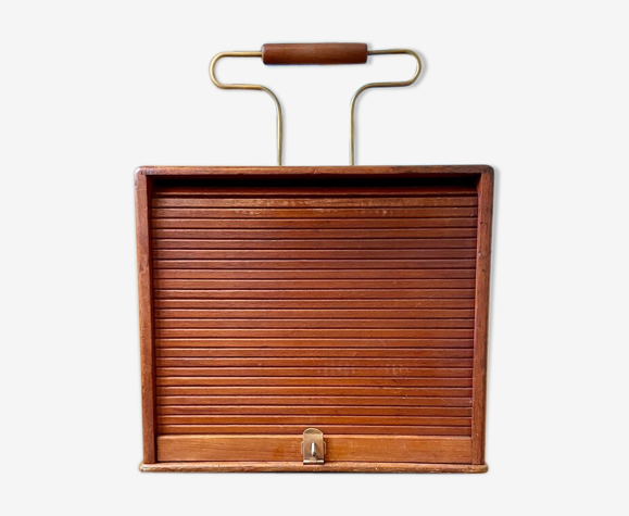 Layette de dentiste en bois
