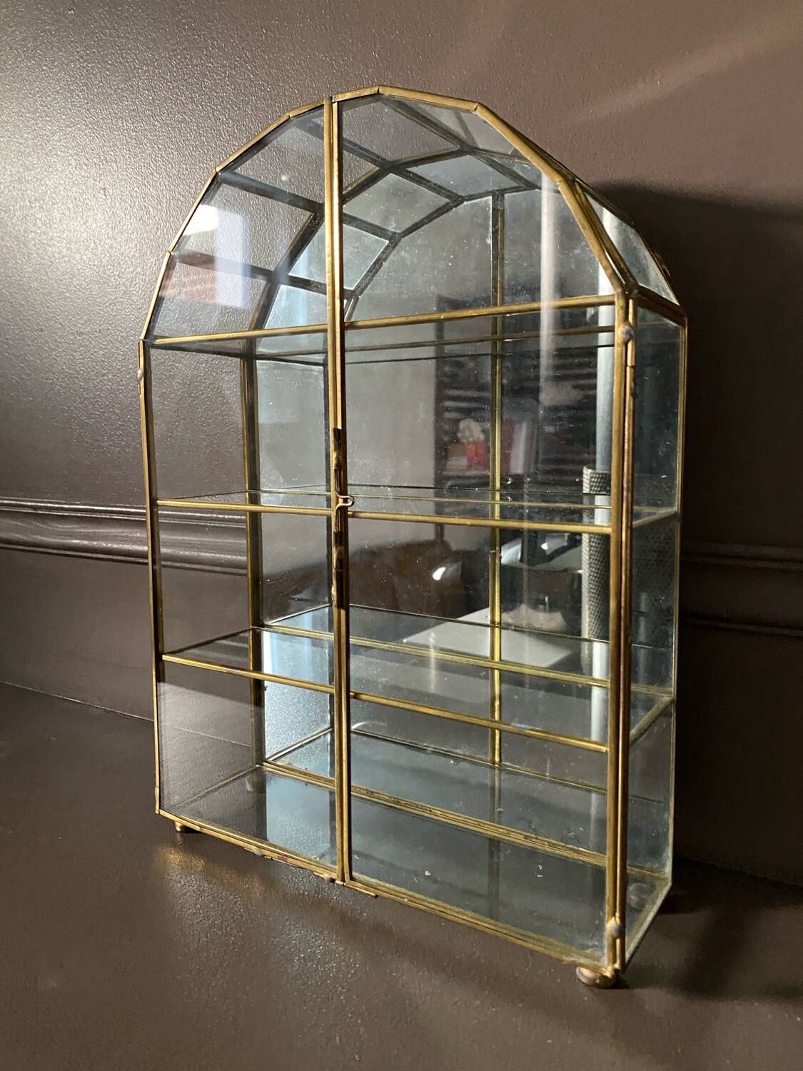 Vitrine vintage