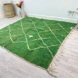 Handcrafted Moroccan Berber carpet 200 x 190 CM