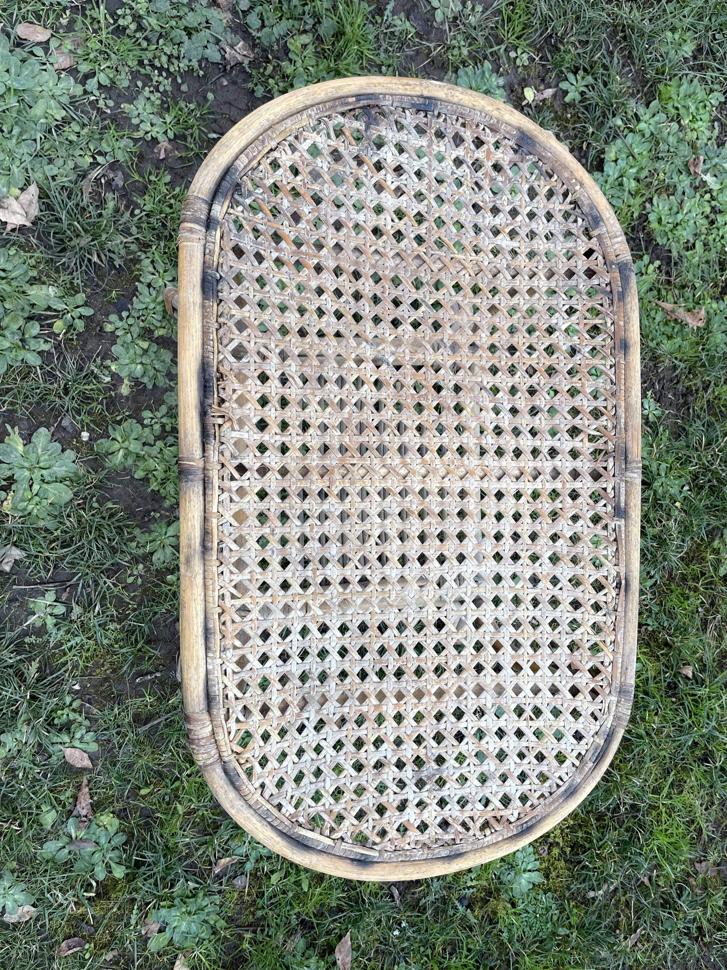 Rattan garden furniture