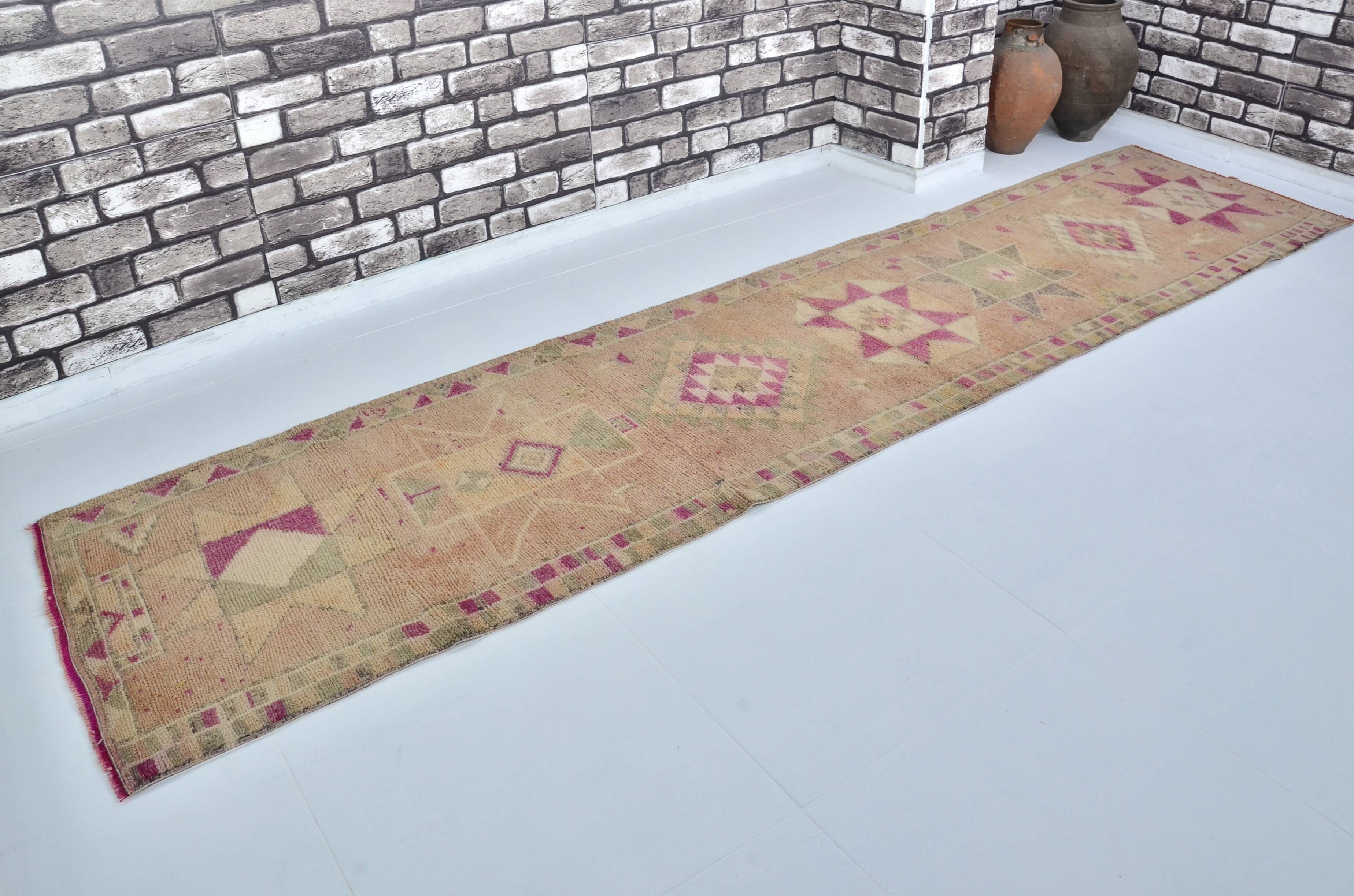 Geometric Anatolian Vintage Runner sku 2183