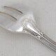 12 silver-plated oyster forks Christofle Rubans