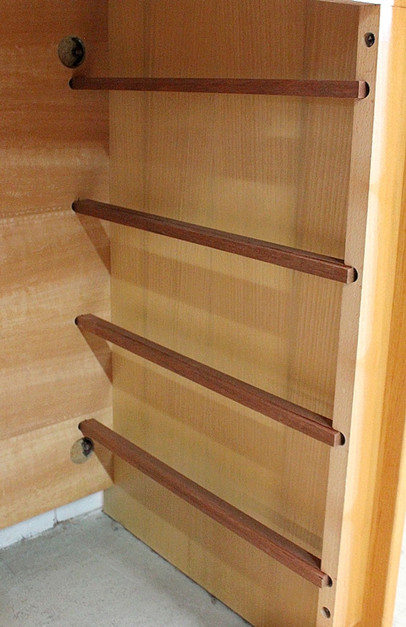 Dresser in massive ash 1970
