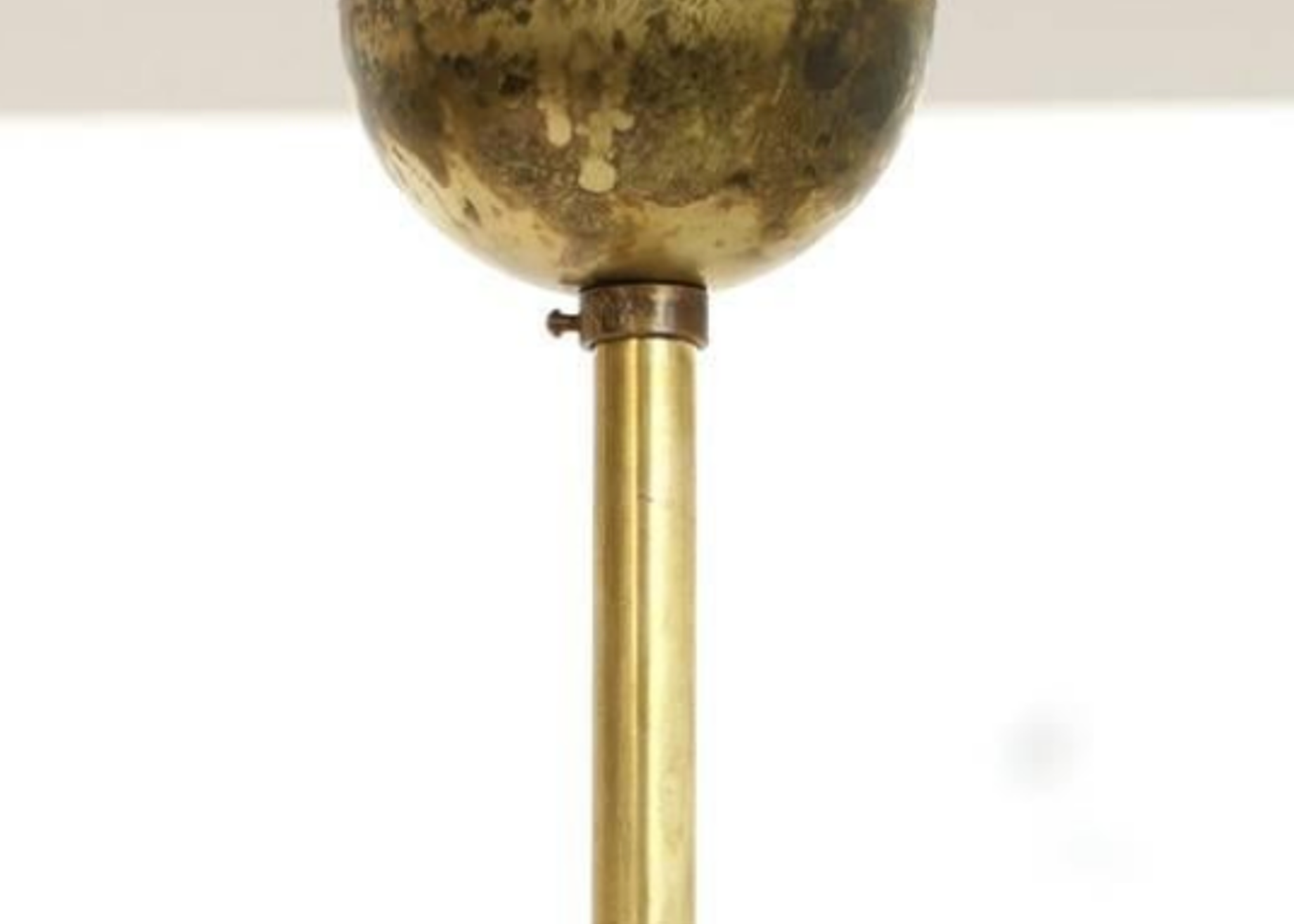 Moonlight chandelier 3 arms white