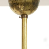 Moonlight chandelier 3 arms white