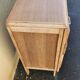 Superbe commode vintage rétro en bois 4 tiroirs pied compas style anné