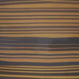 Grand plat vintage en céramique Domino Design by Sarreguemines