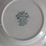 English Style Dessert Plates, Lunéville