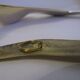 Wall Decoration Set 4 X Seagull / Swallow / Bird. Brass 70 / 80s