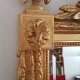 Gilded mirror Louis XVI style 175X93