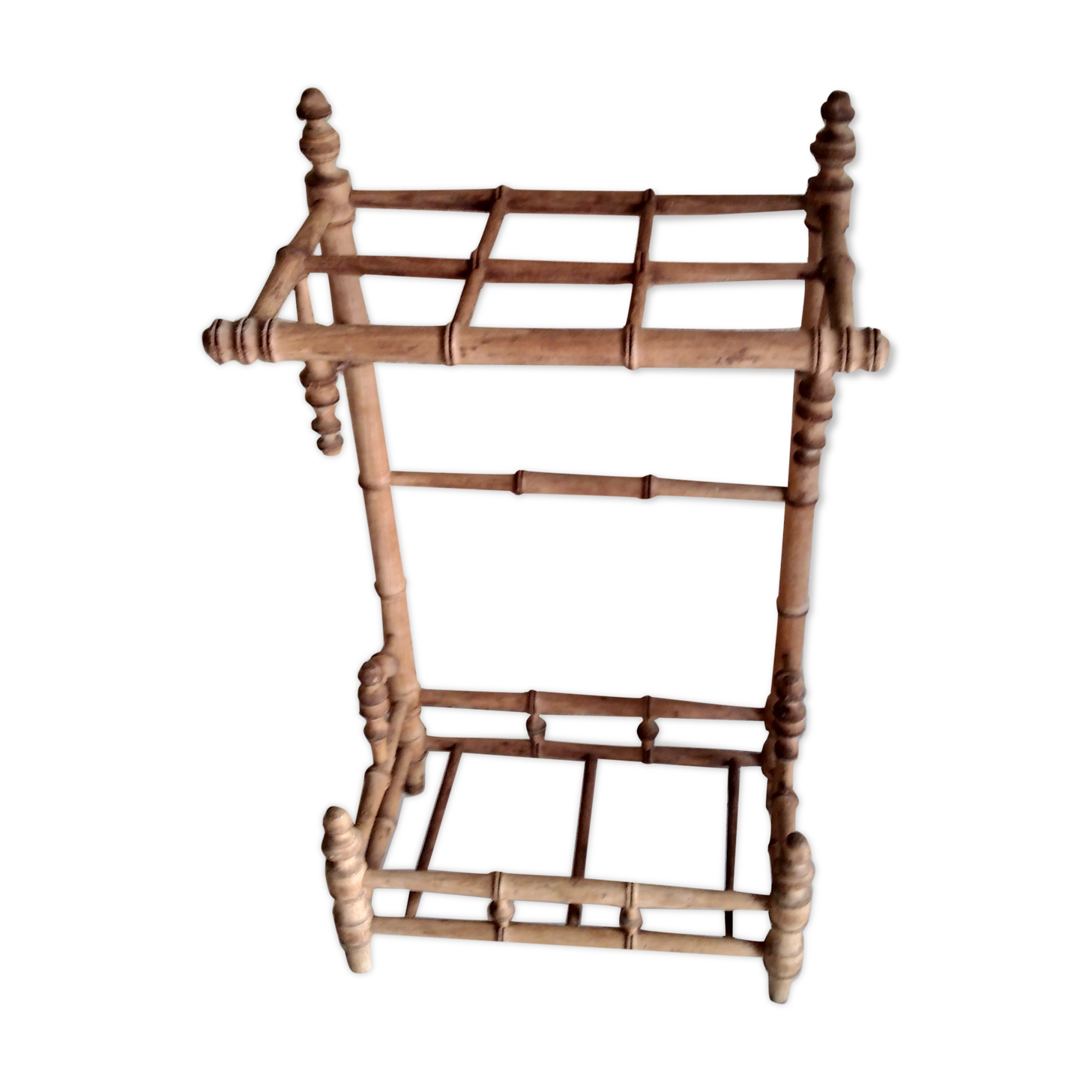 Bamboo umbrella holder, 1930s