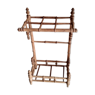 Bamboo umbrella holder, 1930s