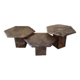 marble nesting tables