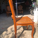 Chair cannee louis xv