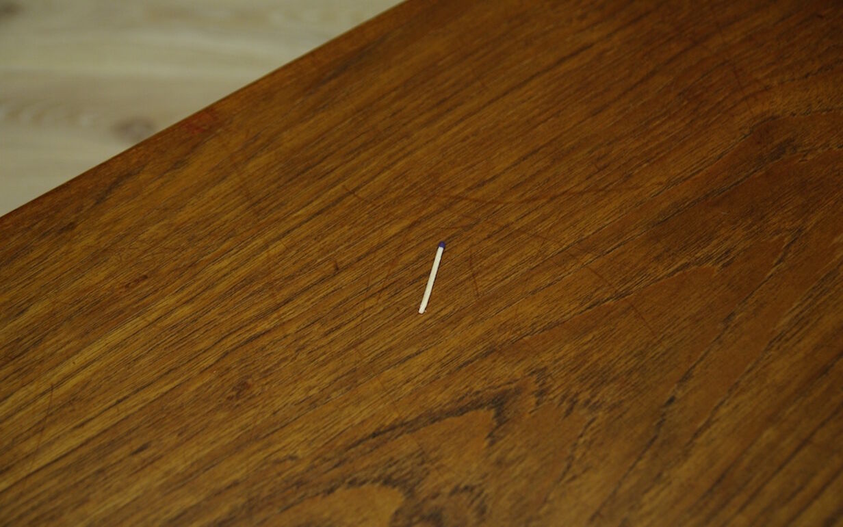 Classic teak coffee table danish design 60 70