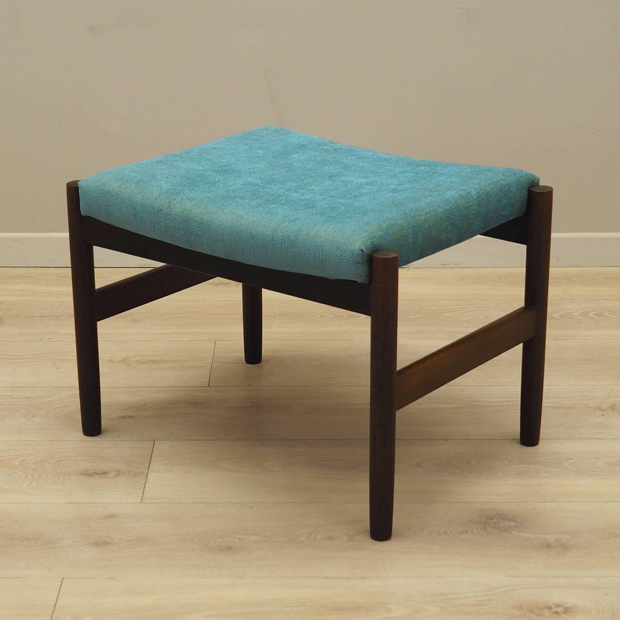 Beech footrest, Danish design, 1960s, production: Denmark