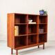 Vintage Teak Bookcase by Peter Hvidt, Denmark, 1960s
