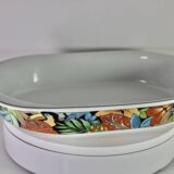 Pillivuyt Toucan porcelain dish Paris 1980