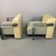 Pair of Artifort Model 952 “Transformation” Lounge Chairs by Hans de Wit.