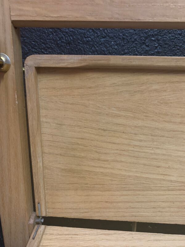 Desserte vintage roulante, 1950