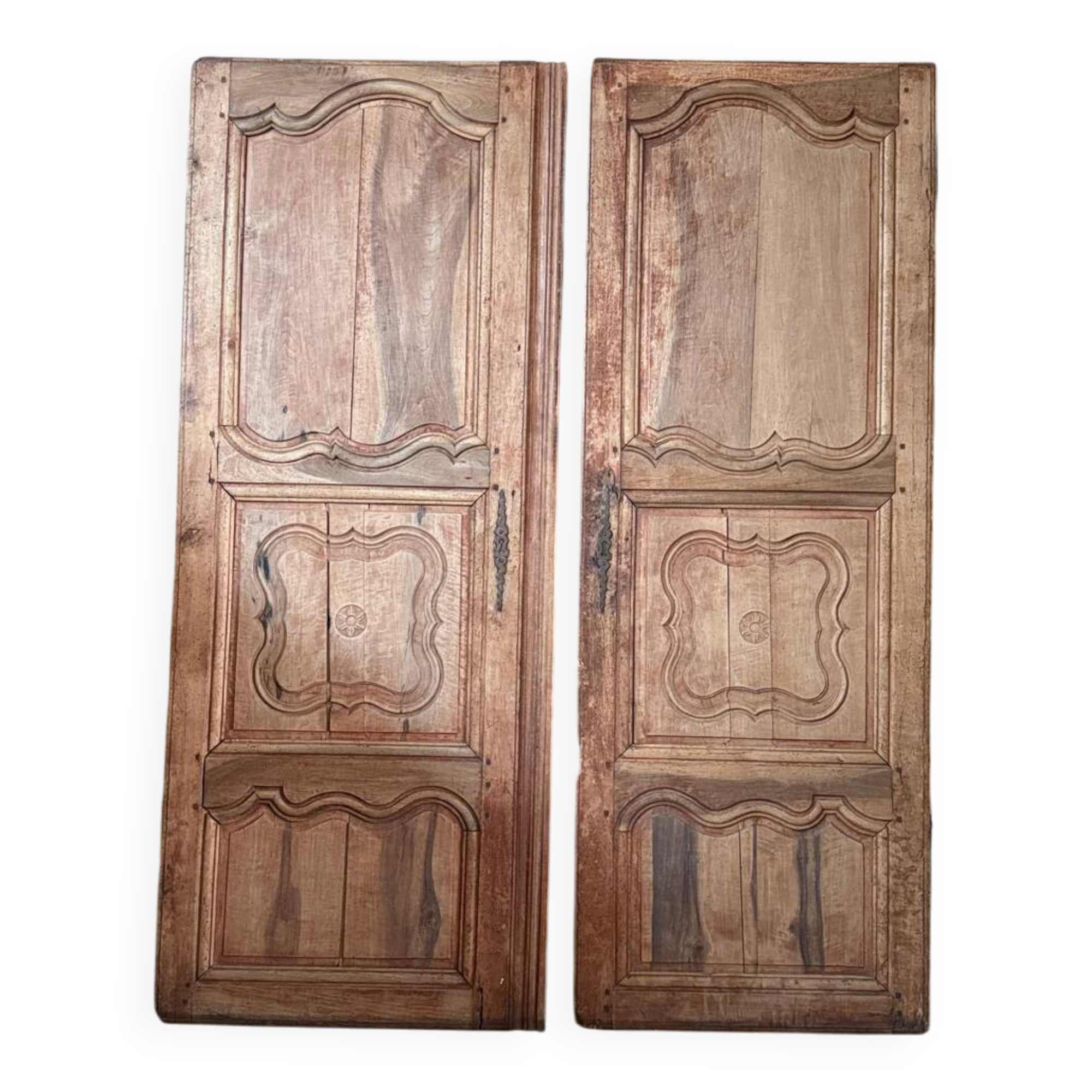 Pair of old wardrobe doors