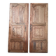 Pair of old wardrobe doors