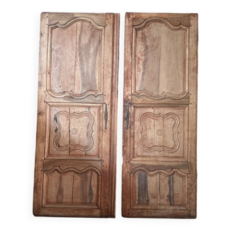 Pair of old wardrobe doors