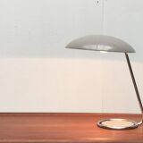 Mid-Century German table lamp model 6761 in metal by Christian Dell for Kaiser Leuchten, 1960s.