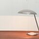 Lampe de table Mid-Century allemande modèle métallique 6761 par Christian Dell pour Kaiser Leuchten, années 1960