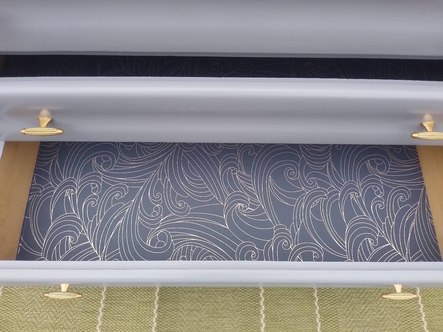 Restored chest of drawers