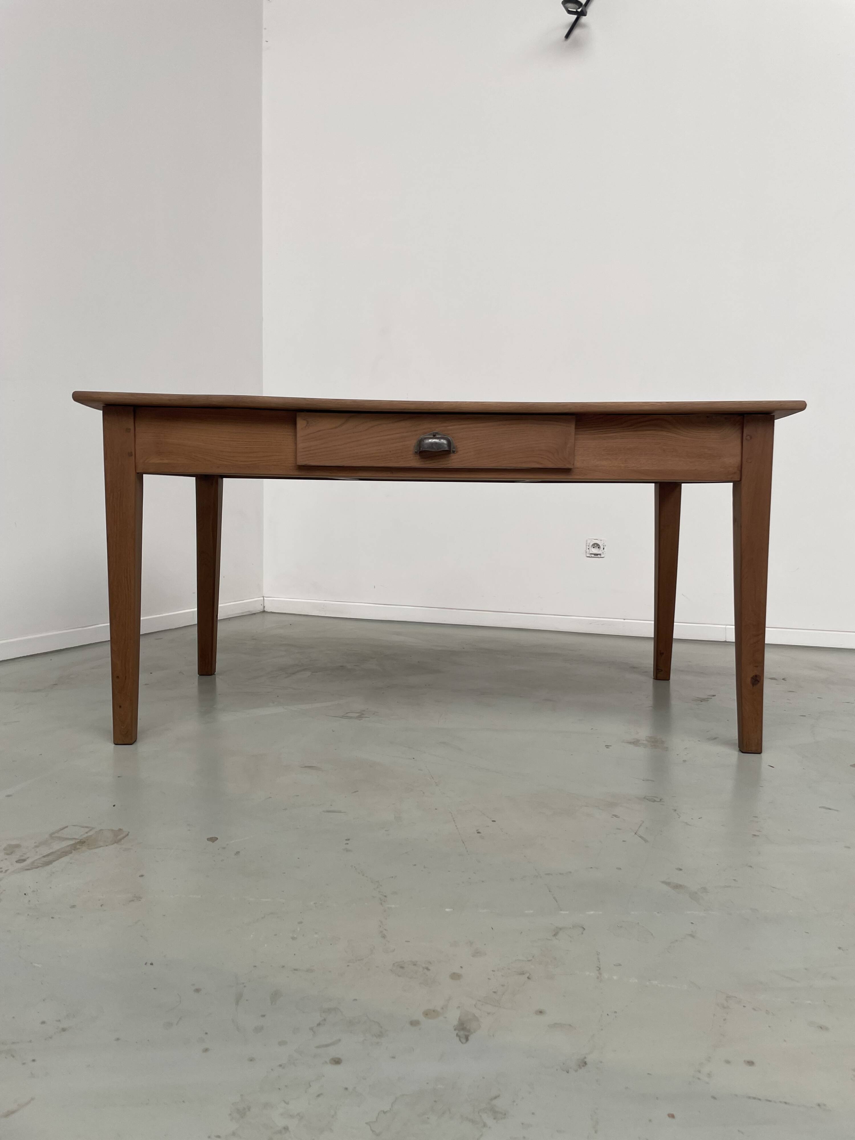 Oak farm table 150cm