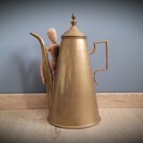 Brass coffee maker